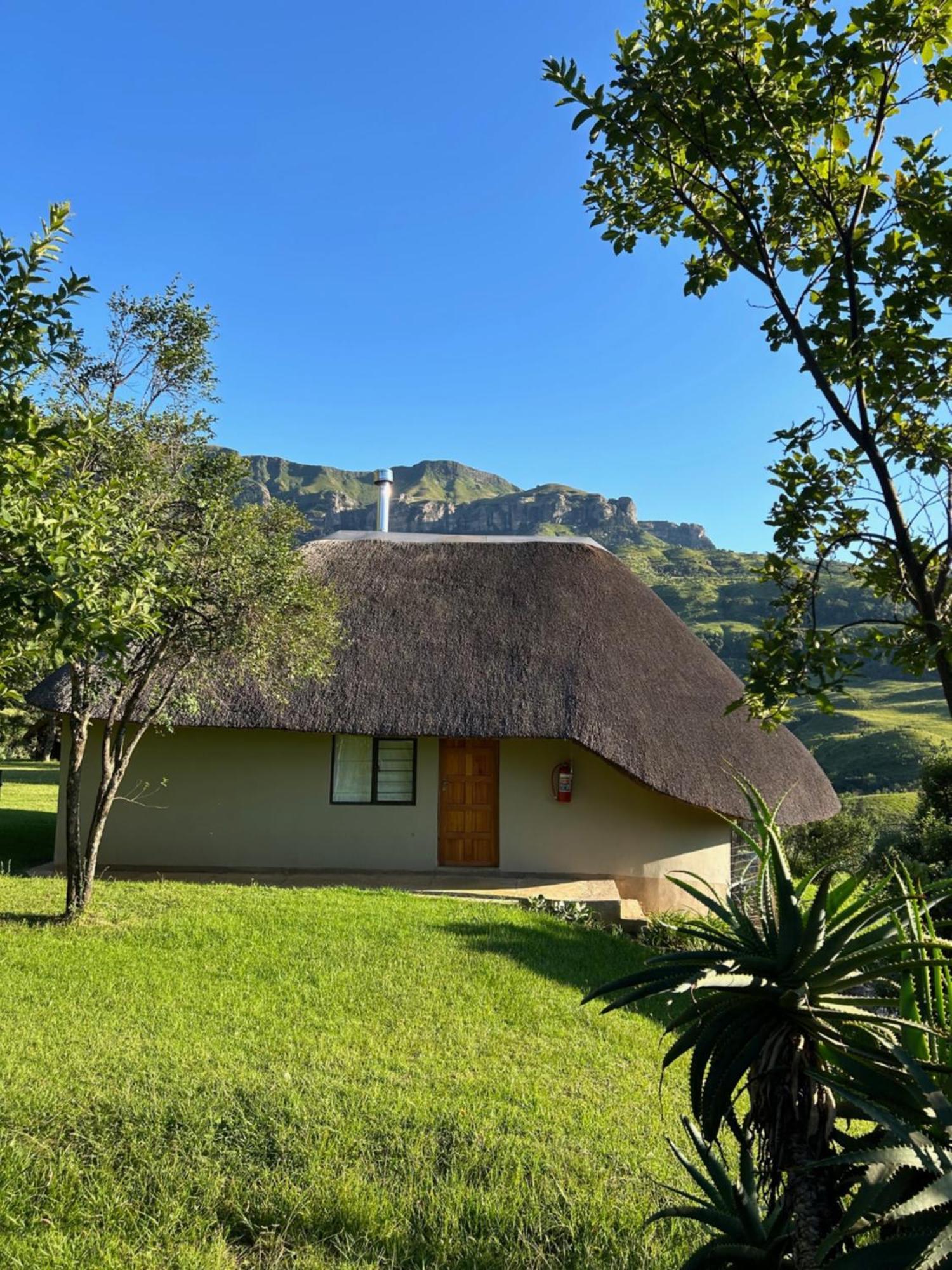 Sungubala Eco Camp Vila Bergville Exterior foto