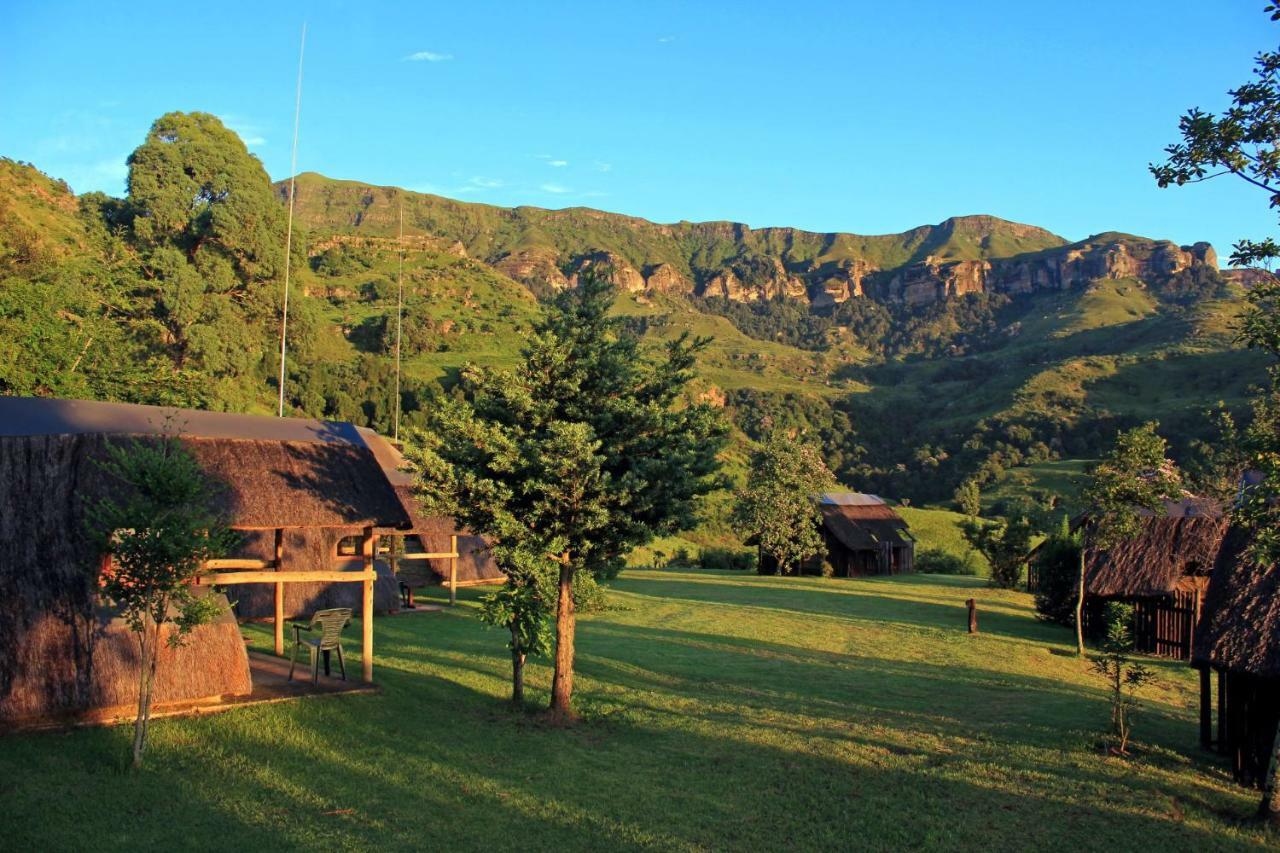 Sungubala Eco Camp Vila Bergville Exterior foto