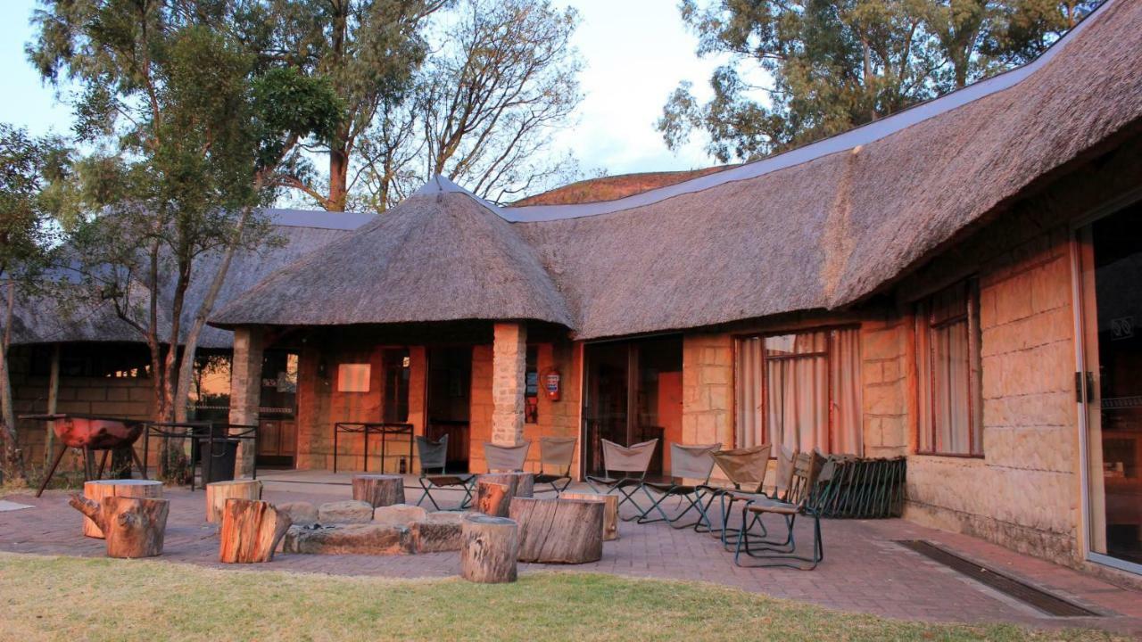Sungubala Eco Camp Vila Bergville Exterior foto