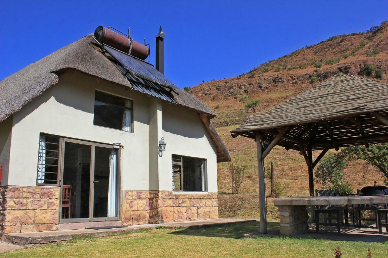 Sungubala Eco Camp Vila Bergville Exterior foto